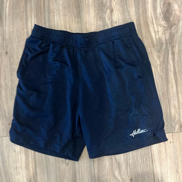 Hollister Other - HOLLISTER BOYS NAVY SHORTS SIZE XS